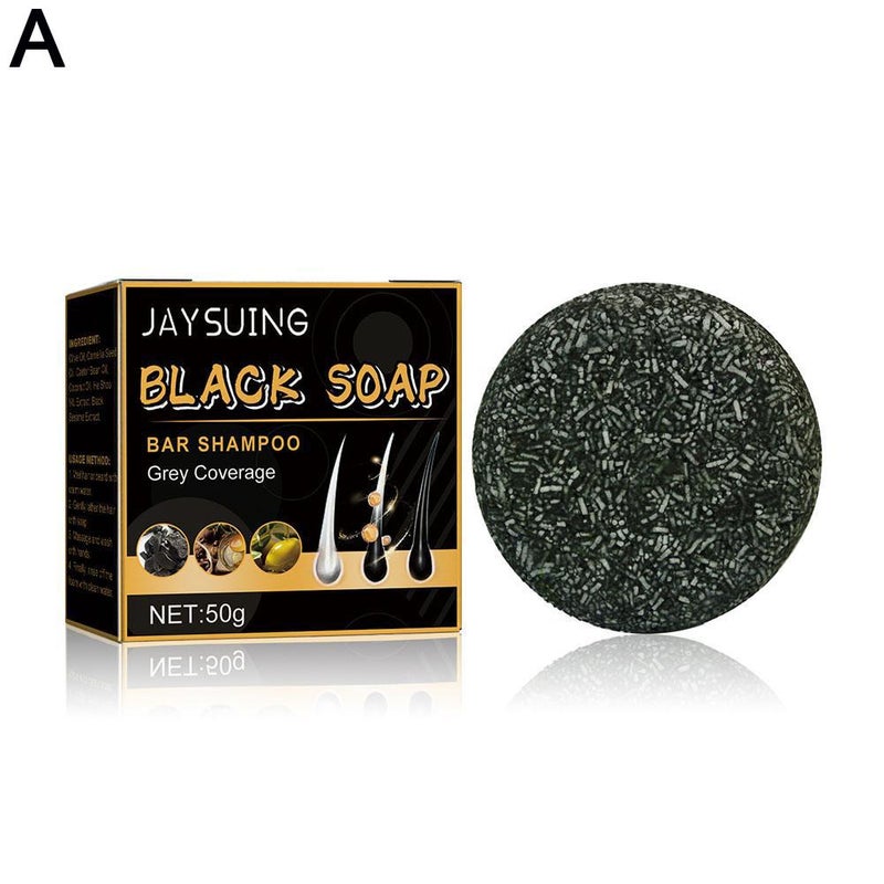 Hair Darkening Soap: This shampoo bar helps to darken and thicken hair, cleanses the scalp, smooths hair, and strengthens it.